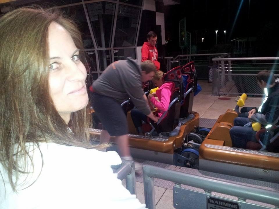 Sheila overcoming her demons on top thrill