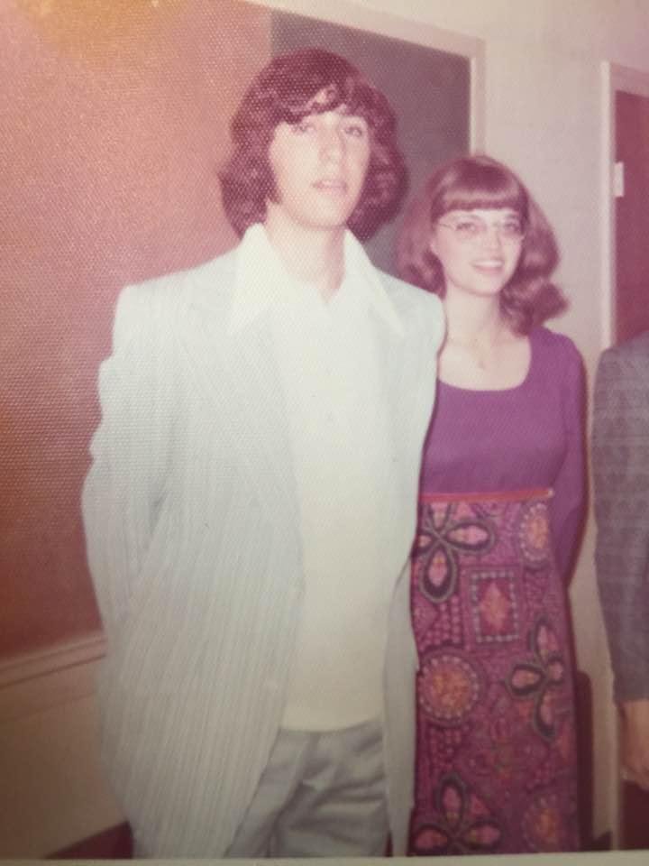 TBT
Back in my younger days, with a lot of hair
