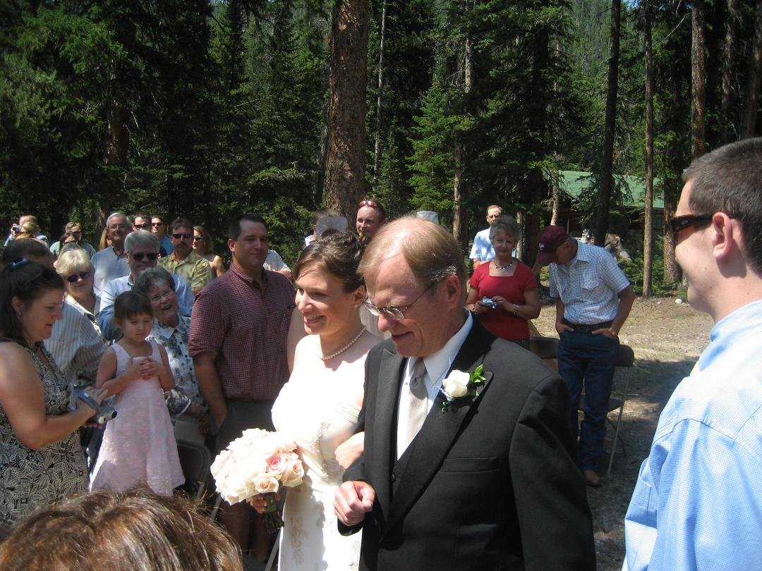 Brother Doug and niece Carrie