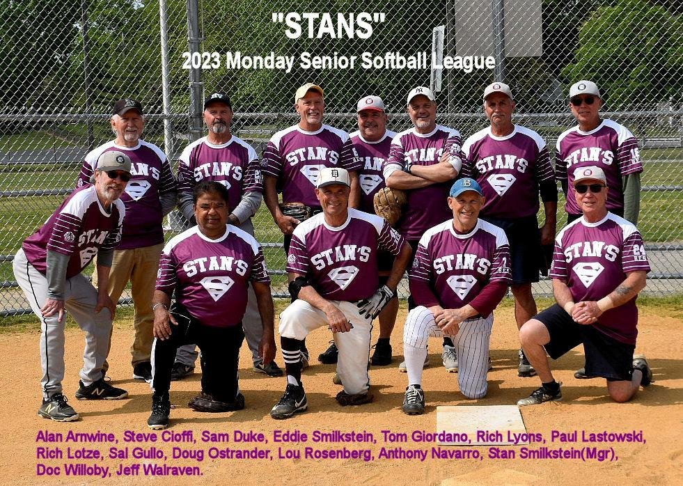 This years team