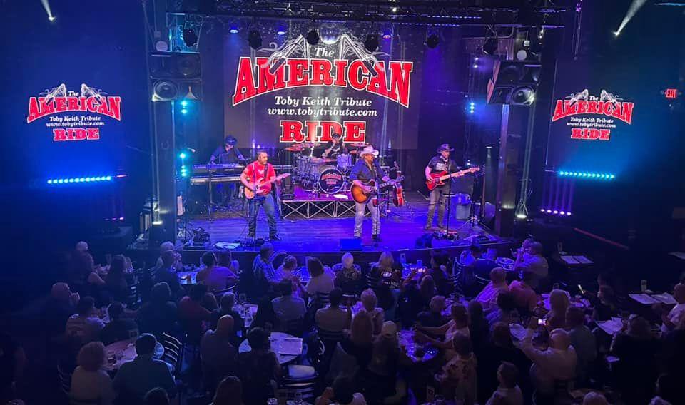 So, we were a little disappointed in the Toby Keith tribute band that we saw at MadLife Stages last night. They played plenty of his songs, but it wouldn’t have been my song choices for the setlist. They included some obscu