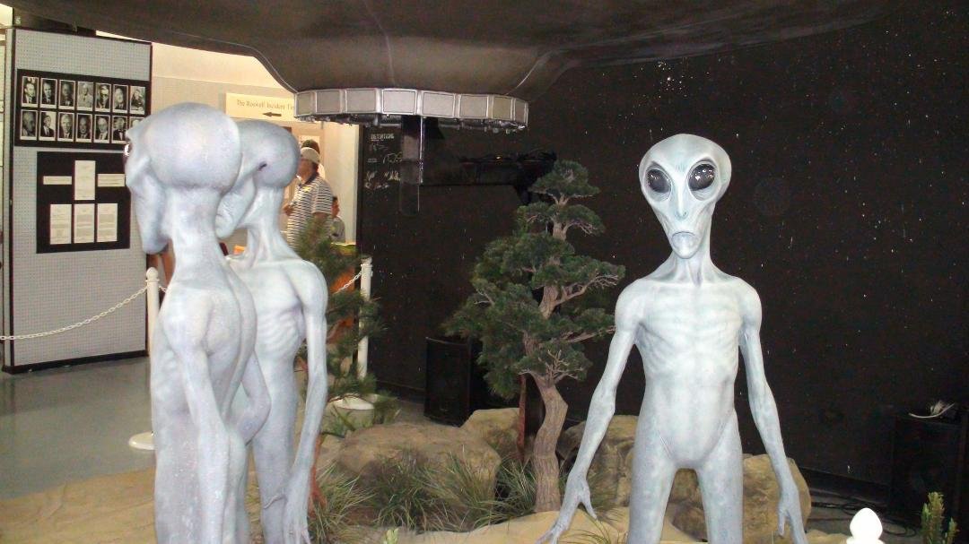 Some our new friends from Roswell, NM.