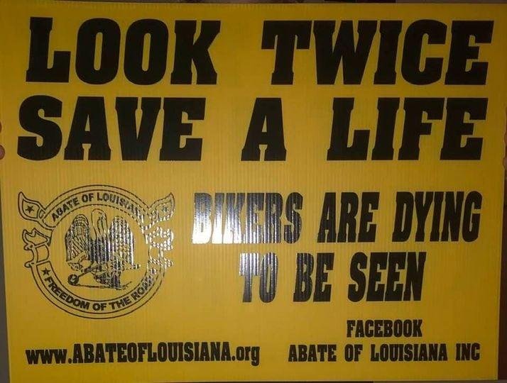 This Weekend, Please watch out for Bikers