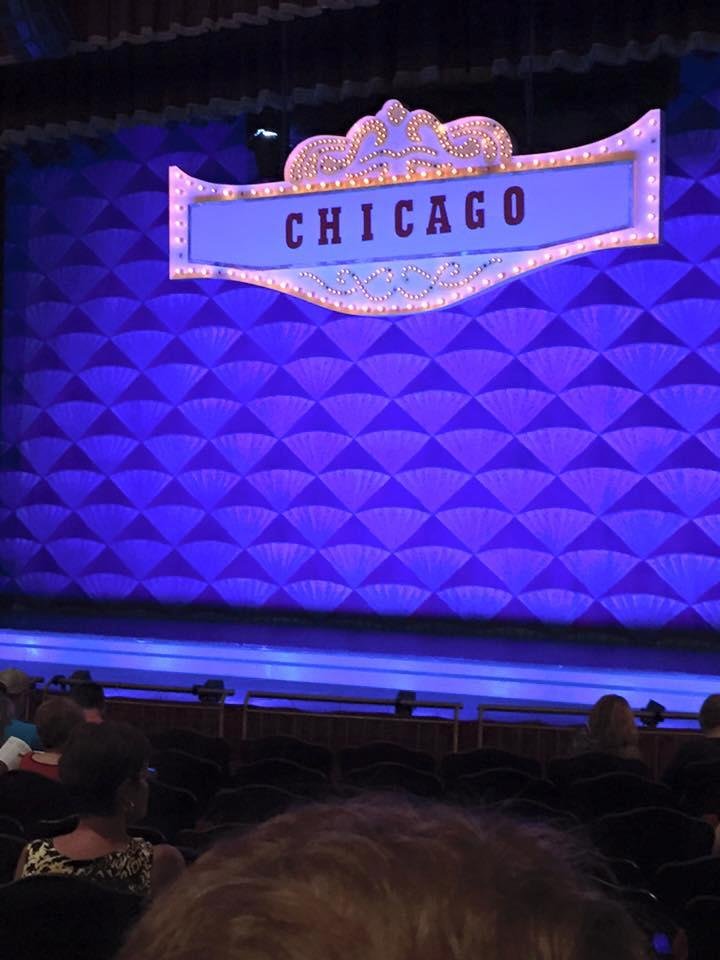 Gorgeous set design Rob Coll