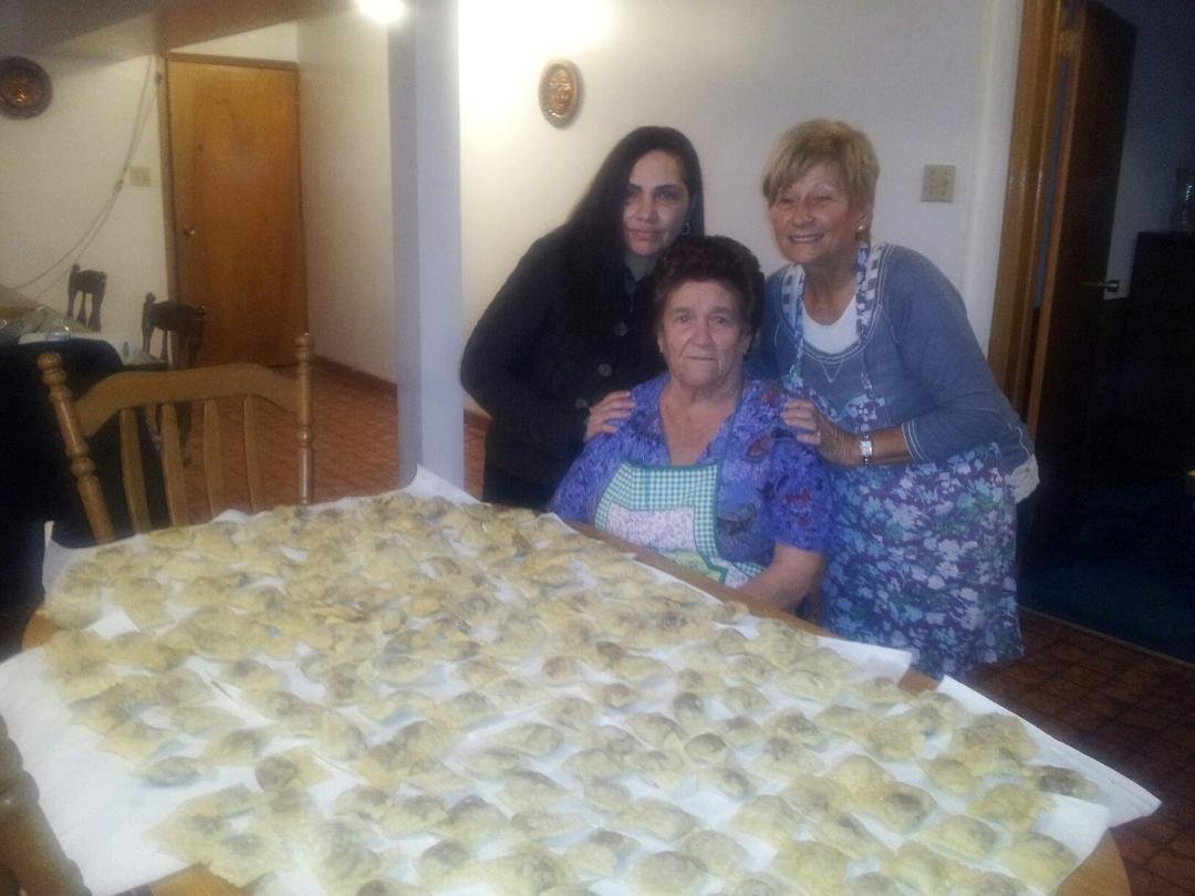 my beautiful mom and me and Anida
