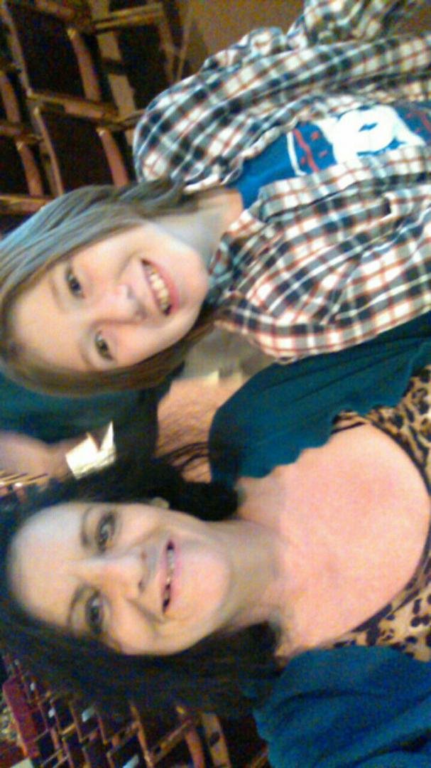 At church with my favorite Grandson.