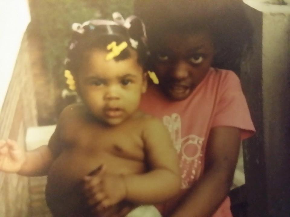 Happy birthday to my niece on the right Mona it doesn't matter Burke's