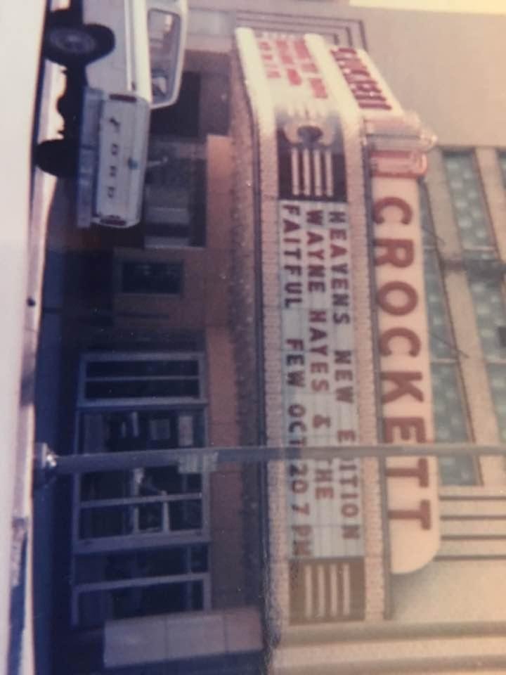 Scheduled performance at the Crockett Theater, in the "birthplace" of Southern Gospel Music, Lawrenceburg, TN.