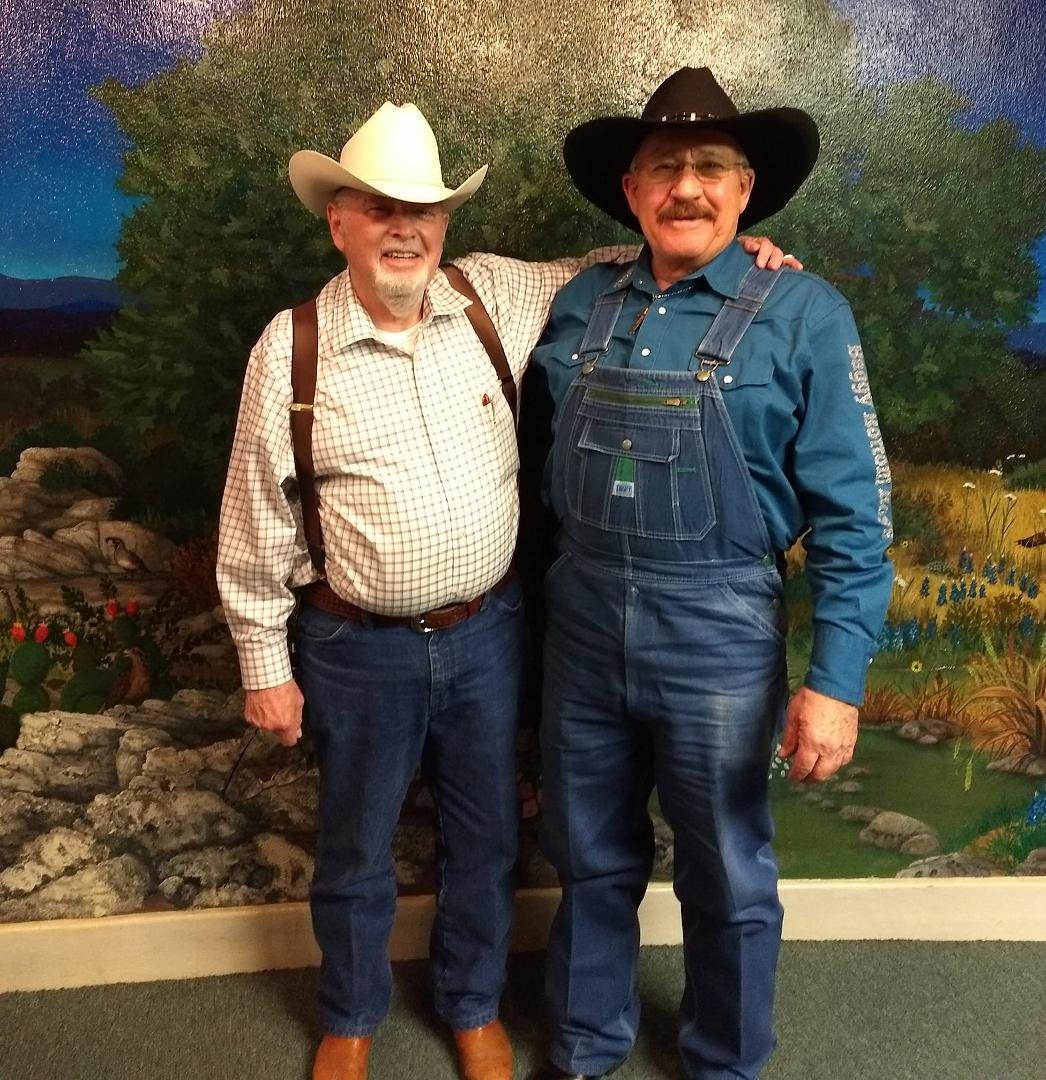 03/15/2019, Eugene Montgomery the Baggy Bottom Boys band leader and John Nickell, a GCM Hall of Fame house band member and POI. The Baggy Bottom Boys performance was absolutely great. I went to high school with Eugene's unc