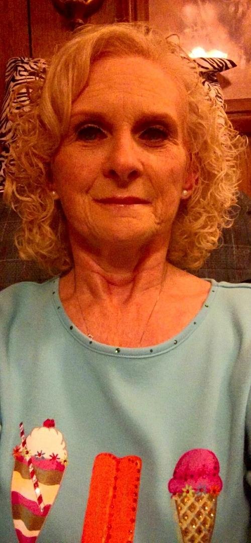 Wearing my blue for my Little Peppermint Man!  Brenda I did this for you too.  Love ya'll.  Happy Easter,