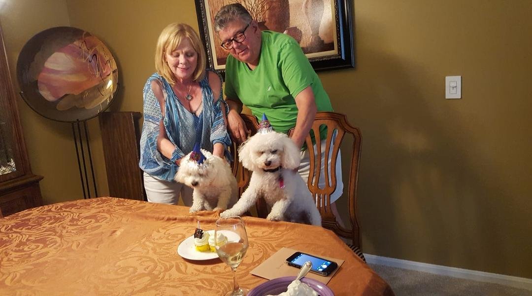 Happy 7th birthday for Mr. Bentley