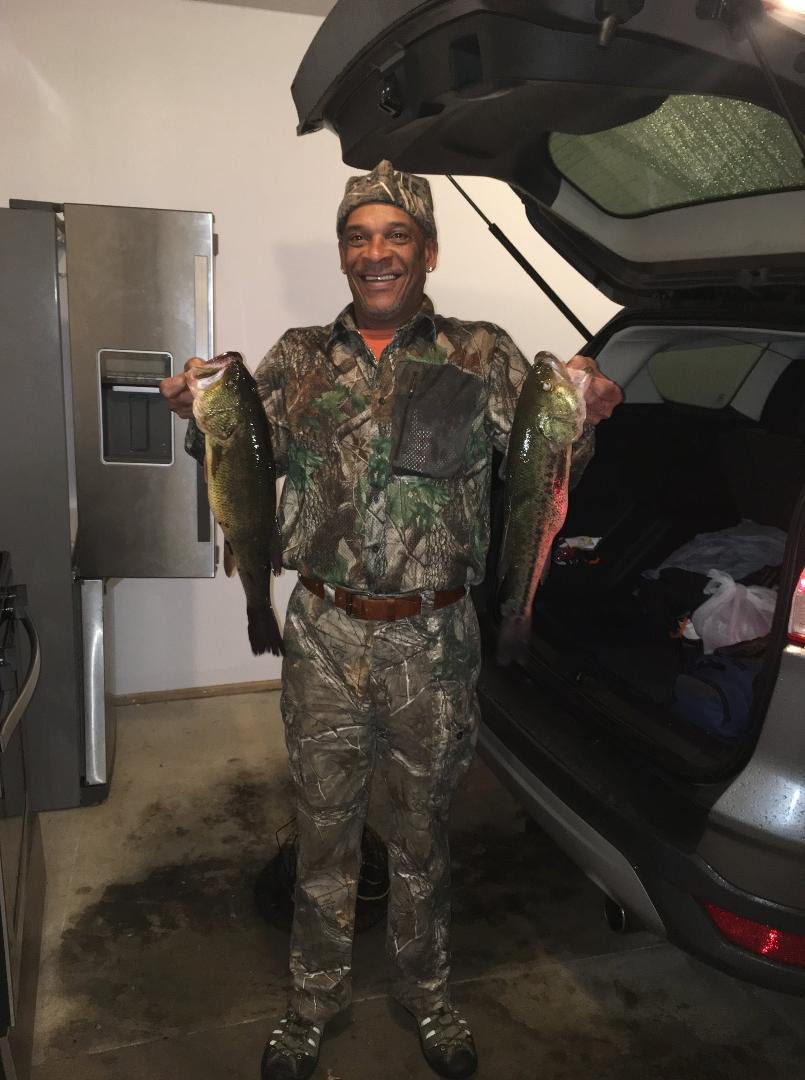 A Good Day at the Lake put more fish on the Plate!