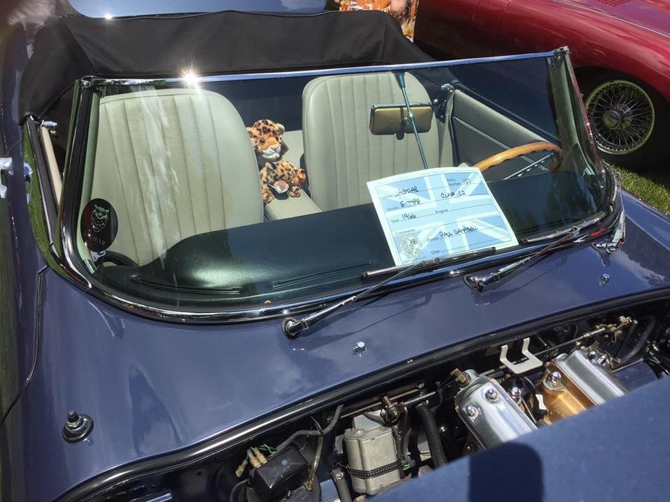 BMC car show at David Davis mansion. Great weather and great cars.