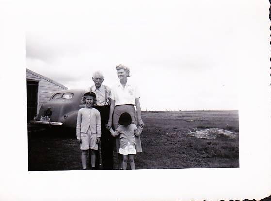 TBT - North Dakota 1951. I was only 3 and my hat was the only thing I wanted anyone to see.