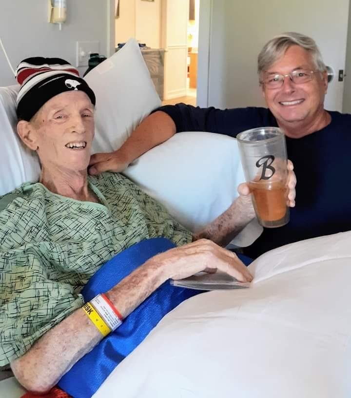 This photo was taken Nov. 26th, 2019 in Ft. Pierce Sadly Billy passed away January 1, 2020 at the age of 65 😢
