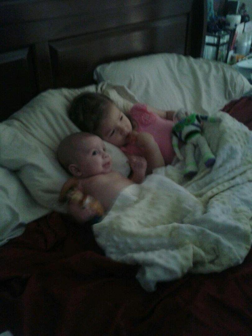 My little boo boos!