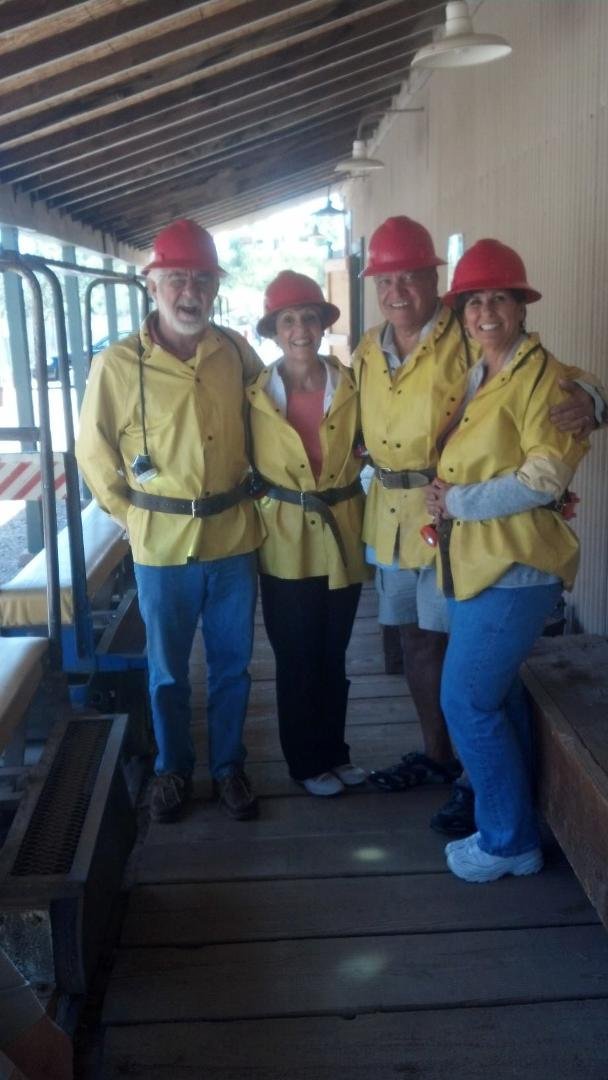 At the mines in bisbee
