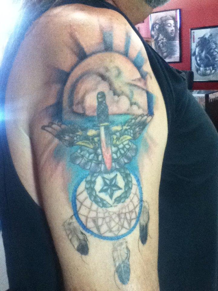 Now it is complete! New ink!