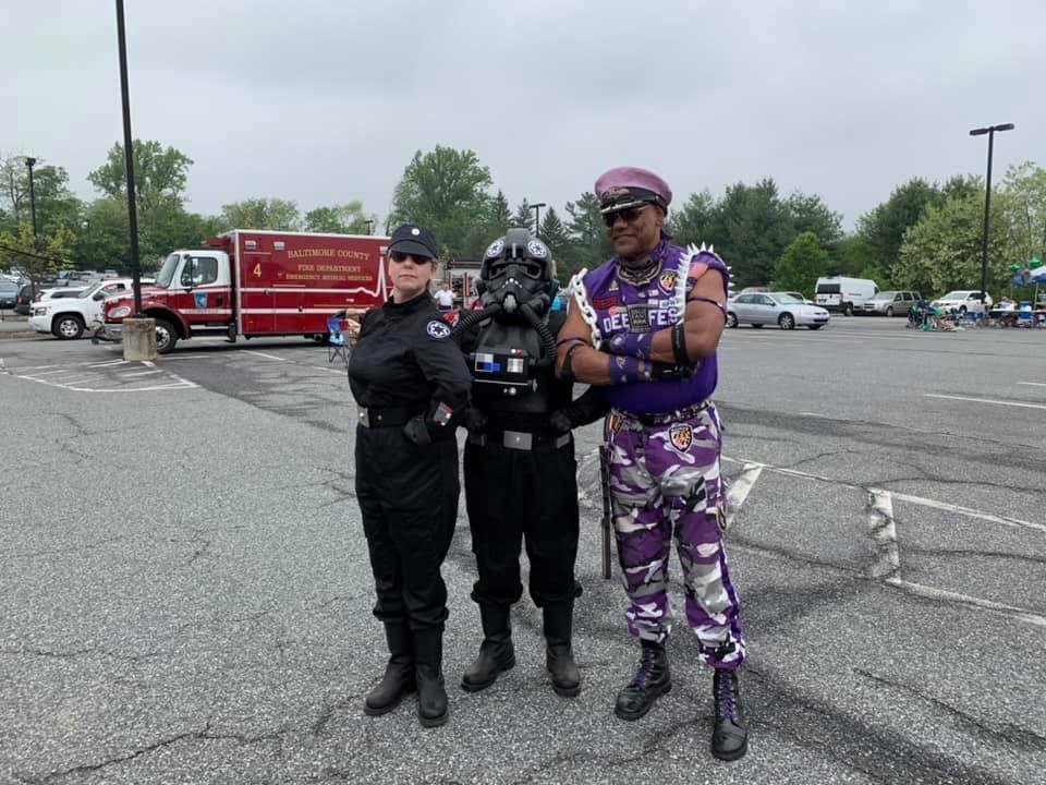 MDA musclewalk 2019!