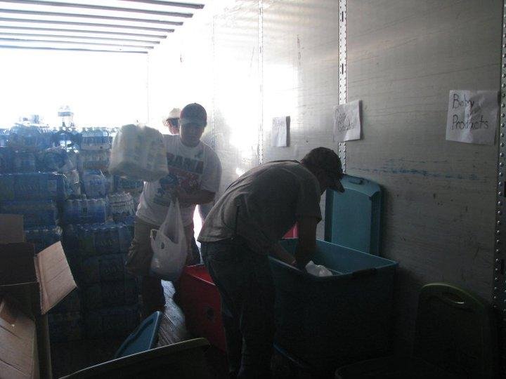Kenya Gresham's album, "Fill the Truck" in Flomaton, AL on April 30, 2011