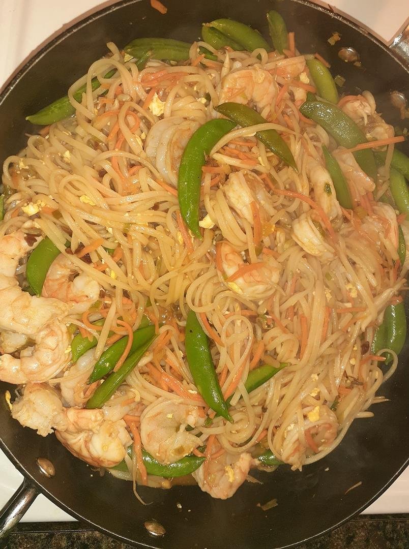 Shrimp Pad Thai