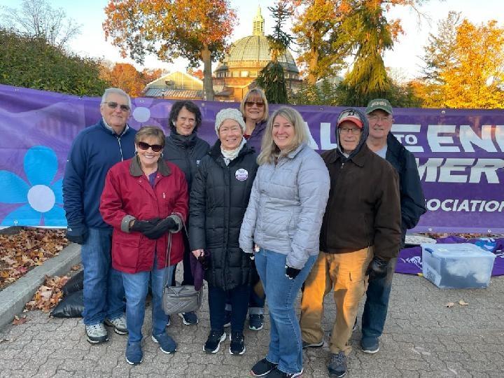 Walk at the Zoo team.