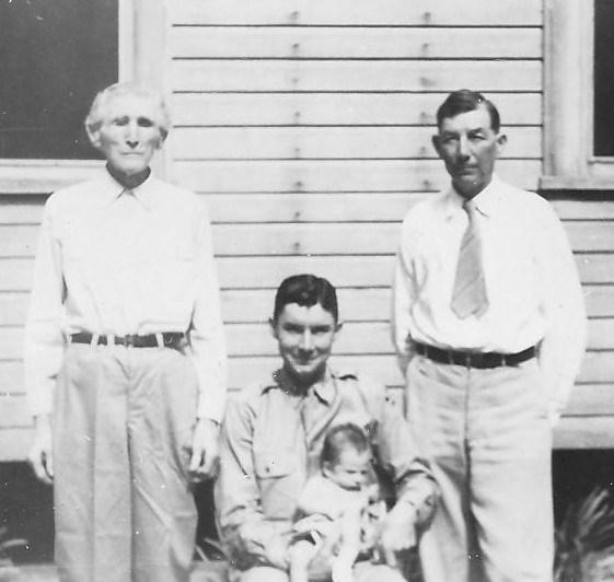Happy Father's Day! In memory of my father, J. Pierce Smith, my grandfather, James Martin Smith, and my great-grandfather, Villalonga Pierce Smith. Guess which one's me in this picture?
