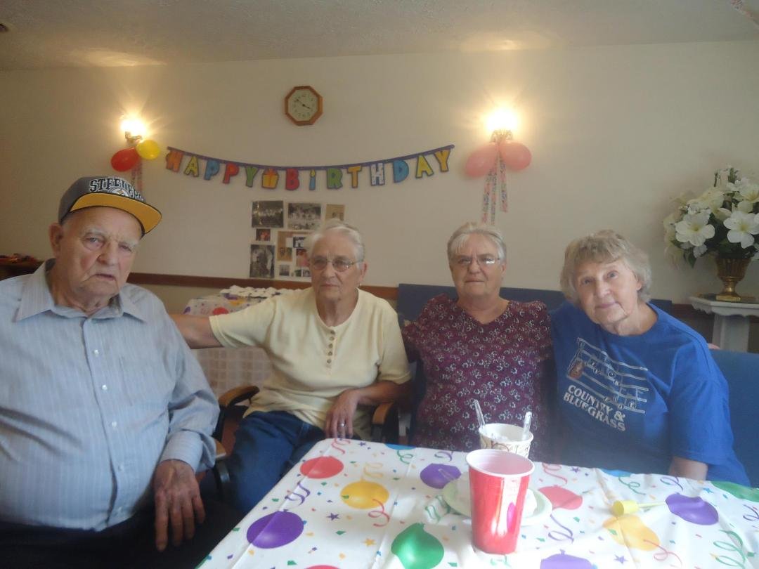 Brooks, Pauline, Mildred, Kathleen