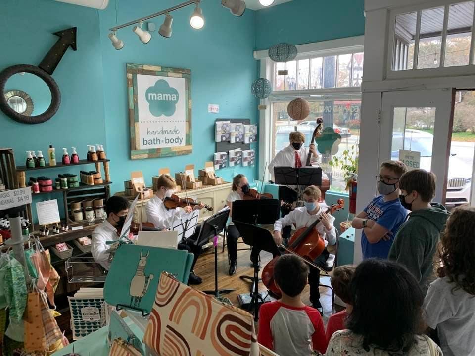 Museum School Quintet at Mama’s in Avondale