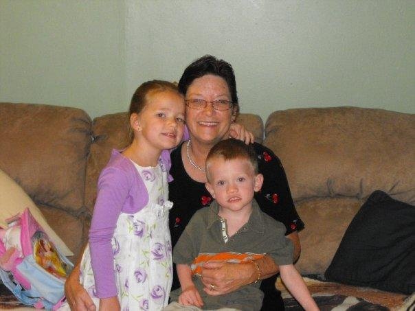 Sandy Johnson's album, MY FAMILY