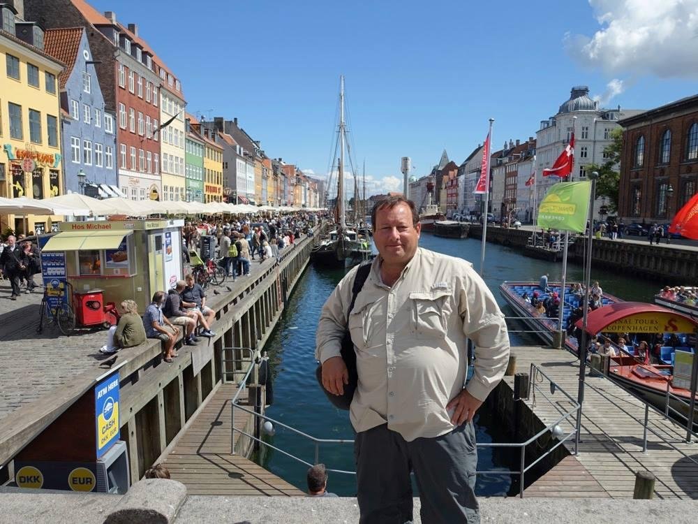 Nyhavn, Copenhagen, Denmark.