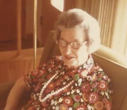 In memory of my Grandmother, Inez Framer Conlay, on her birthday. She was born in 1896 and today would be #122. She lived with us most of my growing up years and she was like a second Mother to me. For my Saginaw friends, s