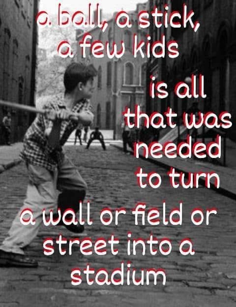 The "good ole days", from one of my groups.