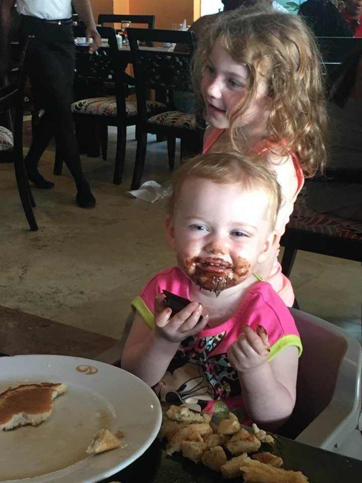 Vie, loves her Nutella!!