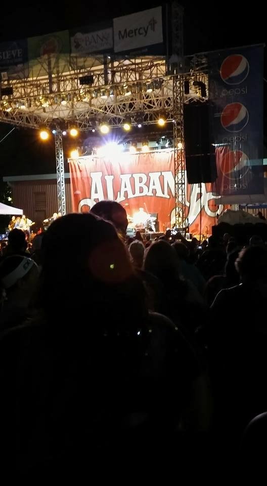 What and awesome concert had a great time with Carol Kuhlmann