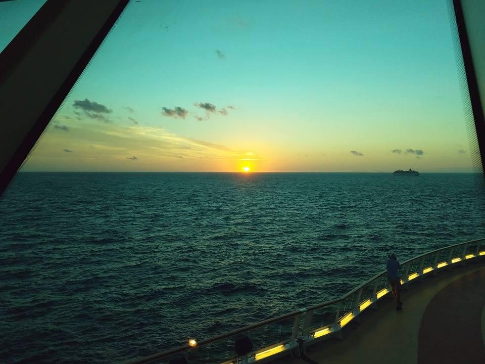 Mediterranean Sea heading for Venice