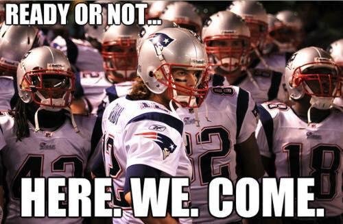 Here’s to today’s game!