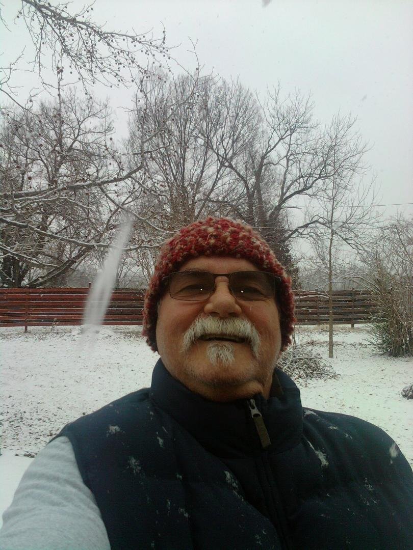 Thank you Sally.
The timing is perfect for as you can see it is snowing in Kansas today.
Missing all of you!