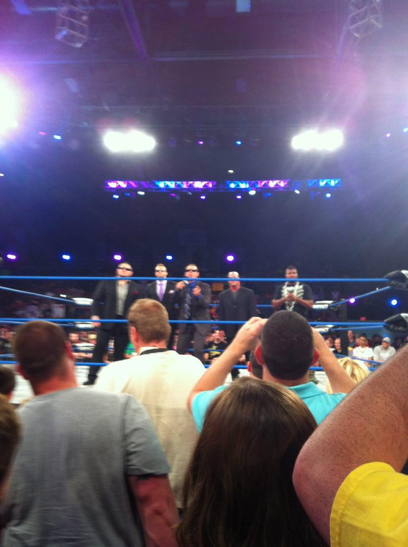 Doug Barker's album, Wrestling Related