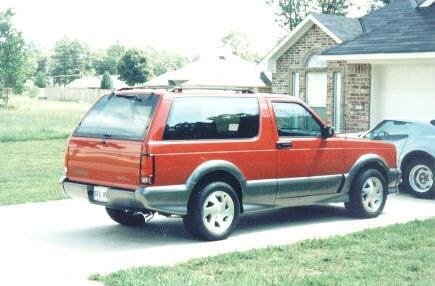 Kris Gutbier's album, My GMC Typhoon