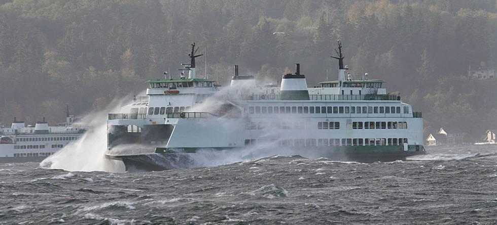 Joe Lavin's album, Stormy Weather and Ferries (WSF)