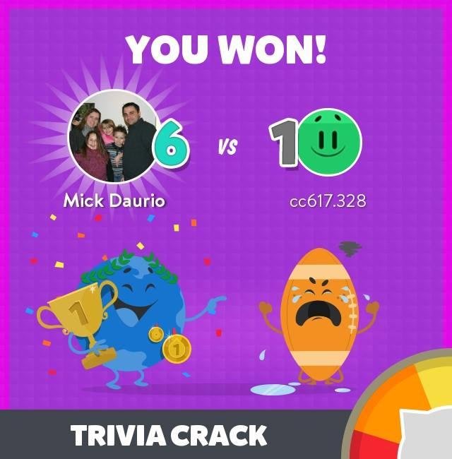 Michael Daurio's album, Trivia Crack Photos