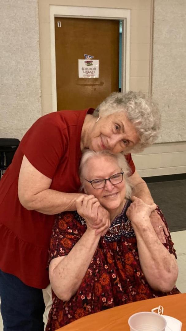 My good friend Barbara!!