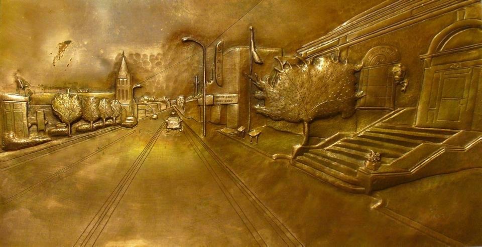 Thomas Hammett's album, Art Work
