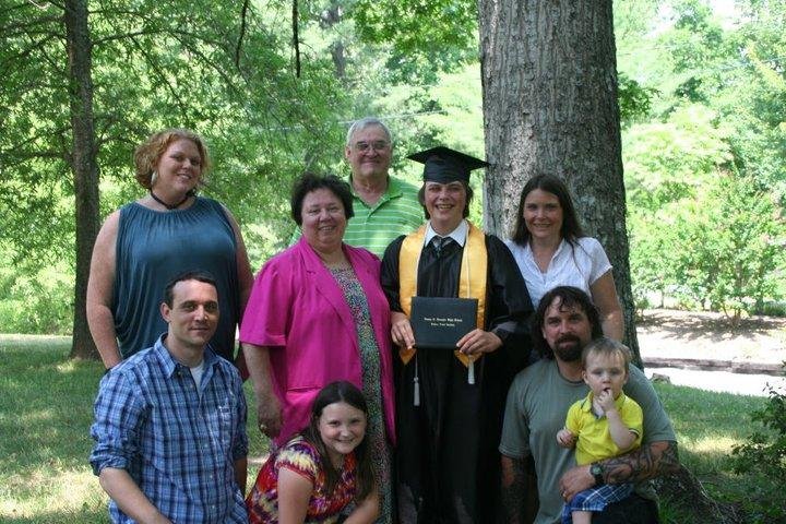 Angie Allen's album, Graduation