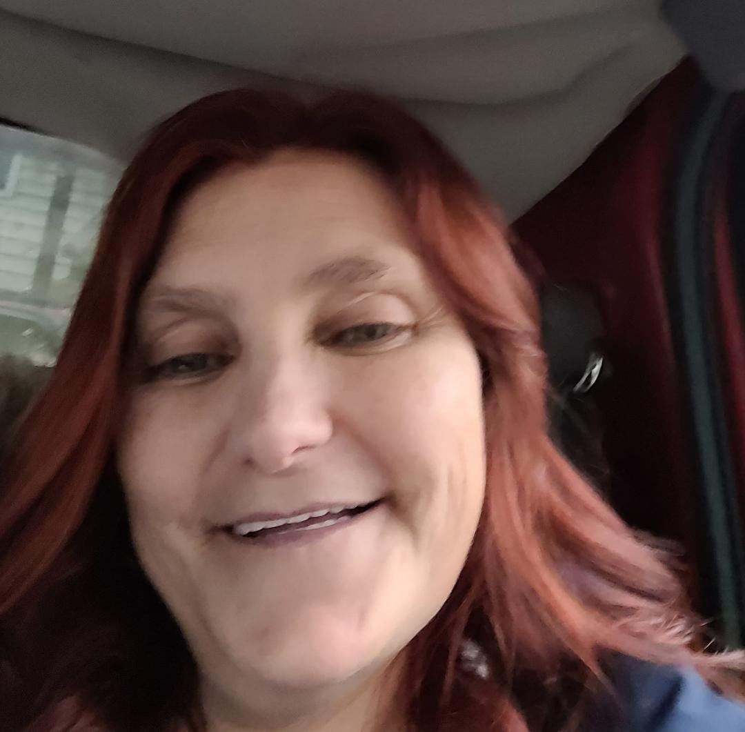 Loving my new hair do thanks cherie Cherie Brock Anderson you will be my hairstyles now.