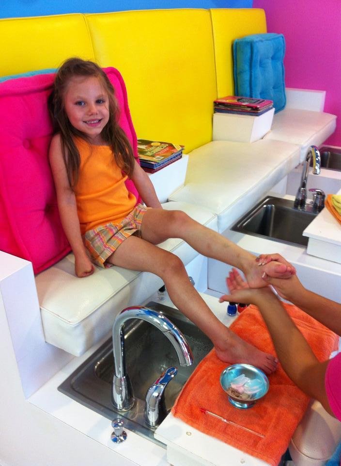 Getting the princess treatment