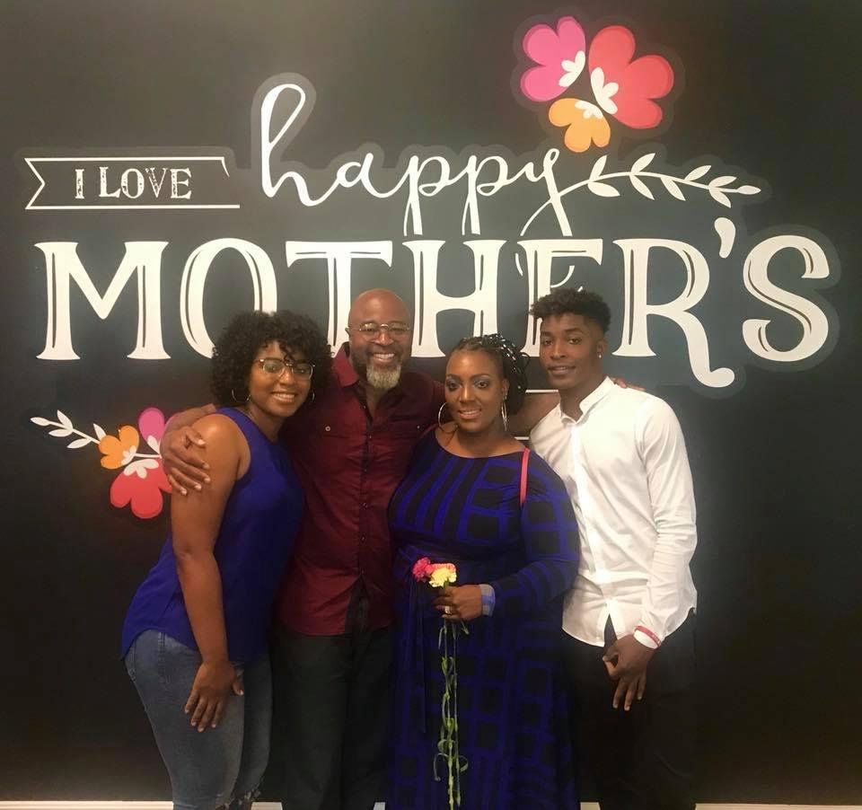Happy Mother’s Day to my wonderful wife D'Ann Nichelle Lynch! I’ve watched in AWE as I’ve seen you occupy the role as ‘mother’ and made it look as easy and graceful as a dance I’d dare not even try! Keep dancing your beauti