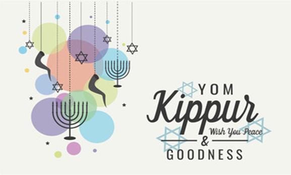 On this day of Yom Kippur, with my heart and soul, I forgive anyone who has wronged me under duress or willfully, whether deliberately or inadvertently, whether by word or deed, who has inflicted me with pain or anguish. I