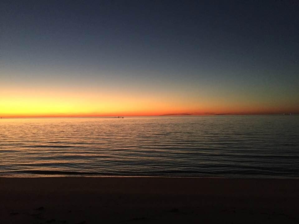 Christmas Eve on the Chesapeake Bay.